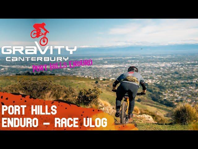 Port Hills Enduro 2024 - I Got a Podium !!!