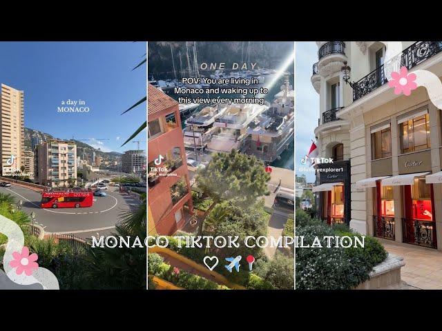 Monaco Magic: Unforgettable TikTok Travel Goals | One Day in Paradise 