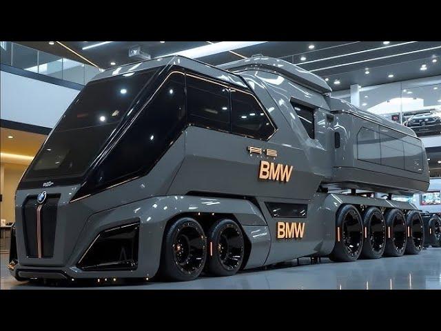 2026 BMW Truck Motorhome vs Ferrari Motorhome – Who Did It Better?