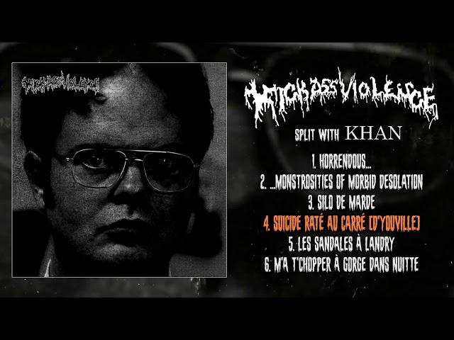 KickxAssxViolence (KxAxV) - split with Khan (2019 - Grindcore / Powerviolence / Crust)