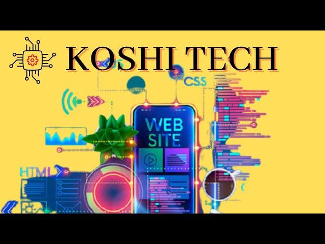 Digital Marketing Websites Kosi Tech #websitedesign #koshitech