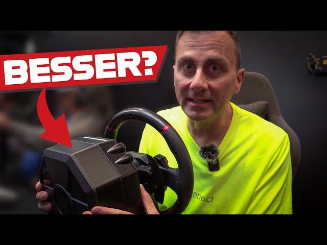 Das hätte ich vom Thrustmaster T598 Lenkrad nicht erwartet! Mein Ersteindruck