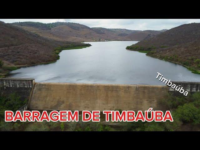 BARRAGEM DE TIMBAÚBA PE