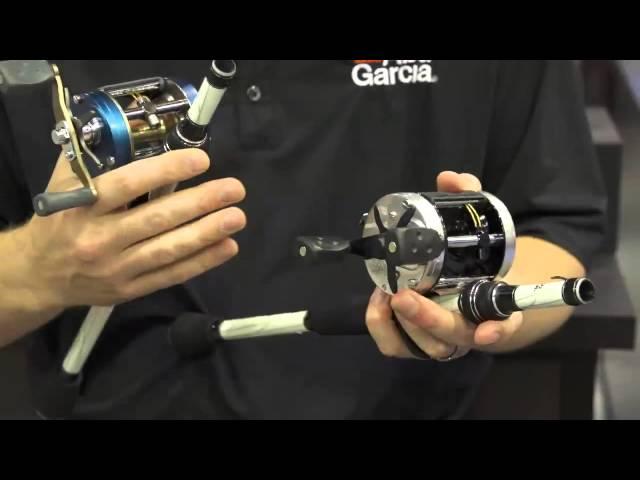 Abu Garcia Ambassadeur C3 &C4 Casting Reels | ICAST 2013