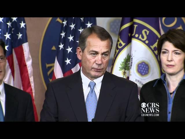 Republicans blast Obama & Democrats for low jobs report