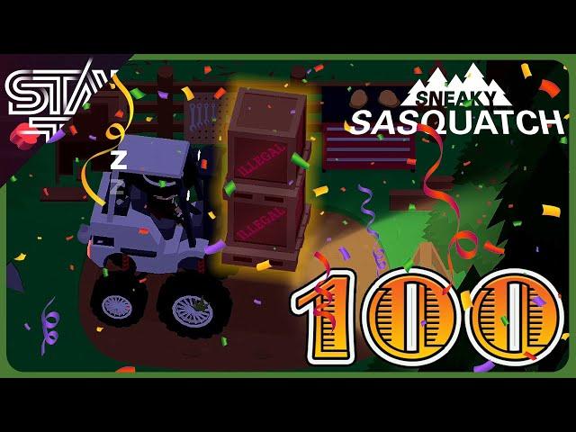 What's Inside the Illegal Crates?!? | Sneaky Sasquatch - Ep 100