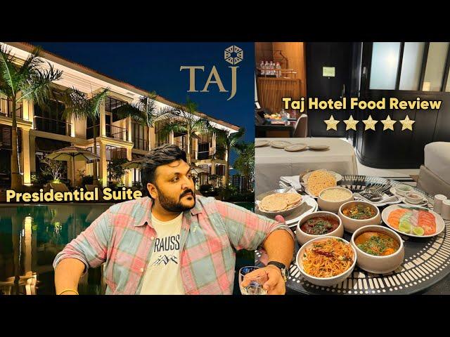 1.5 Lakh Taj Taal Kutir, Kolkata Room Tour & 5star hotel Food Review || Itna Mehnga hai Kolkata Taj?