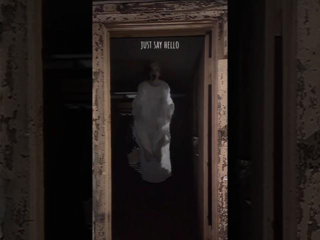 Hi #hello #scary #ghost #creepy #ghoststories #basement #haunted #haunting #paranormal #film