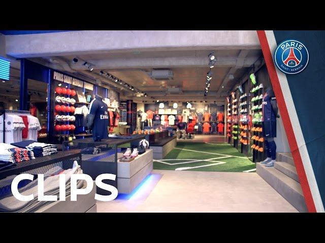 NEW PARIS-SAINT GERMAIN MEGASTORE NOW OPEN