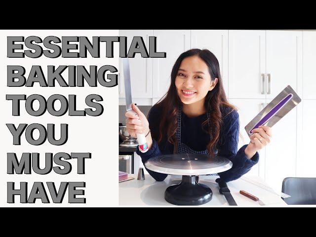 What tools do I need to bake CAKE? | A Beginner's Guide