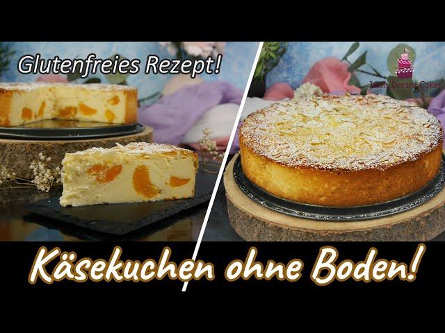 Käsekuchen ohne Boden /Glutenfrei, super Lecker & Schnell gemacht!