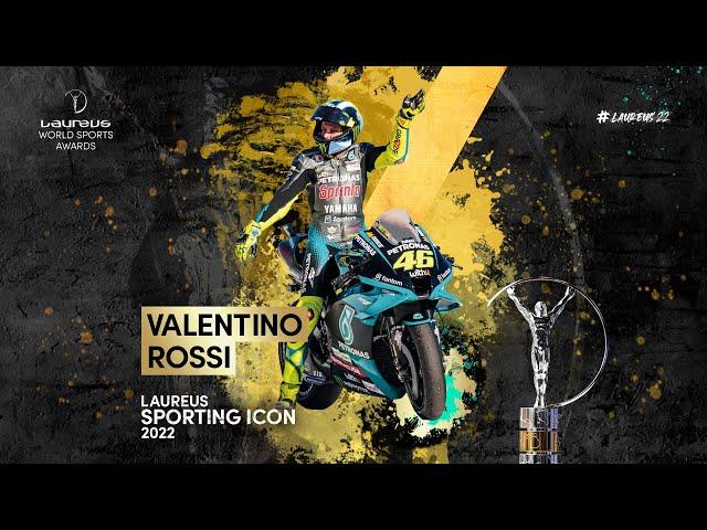 Valentino Rossi - 2022 Laureus Sporting Icon