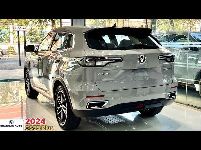 New 2024! Changan CS55 Plus Top SUV | Super luxury Exterior and Interior Show Detial