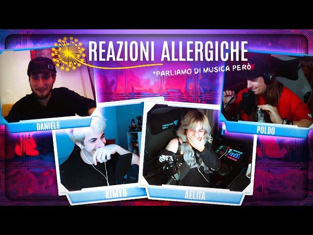 REAGIAMO ai VOSTRI PEZZI MUSICALI!! w/ POLDO, DANIELE MONTESI e KIMYO!!