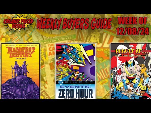 Organic Price Books Weekly Buyers Guide: 12/08/24 Upcoming Collected Edition Comic Book Releases!