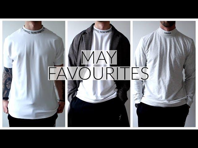 MAY FAVOURITES | Acne Studio, ADIDAS & more | Men's Fashion | Daniel Simmons