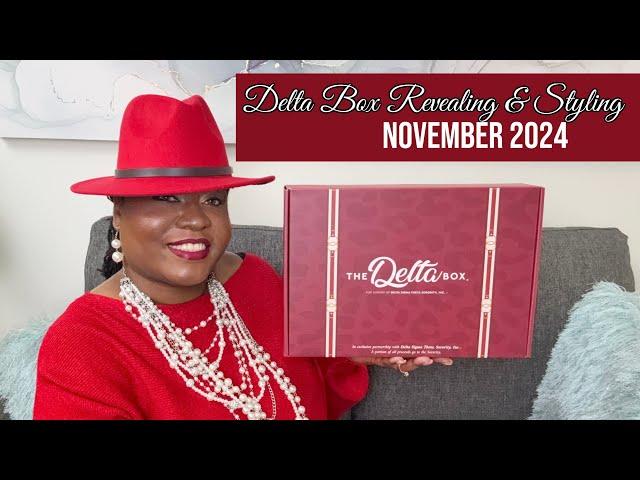 November 2024 Delta Box Reveal