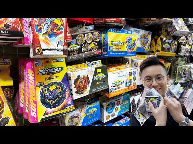 BEY HUNTING at the best spot in Hong Kong! Beyblade Haul & Unboxing