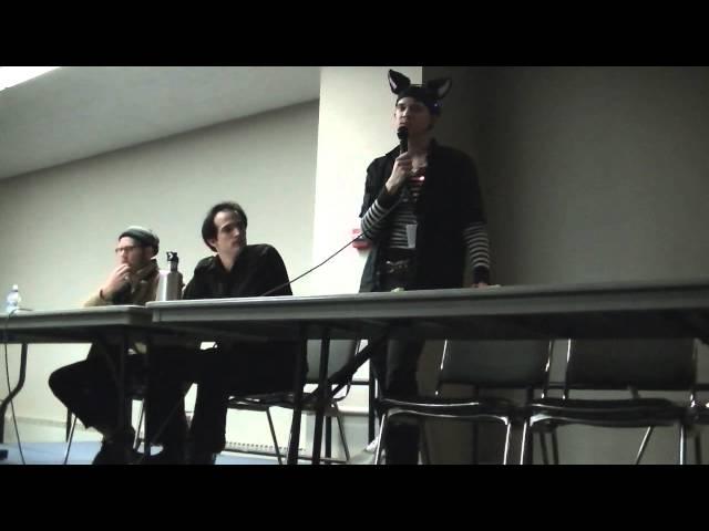 (7/9) Steam Powered Giraffe "Be Your Own Bot" panel at Youmacon