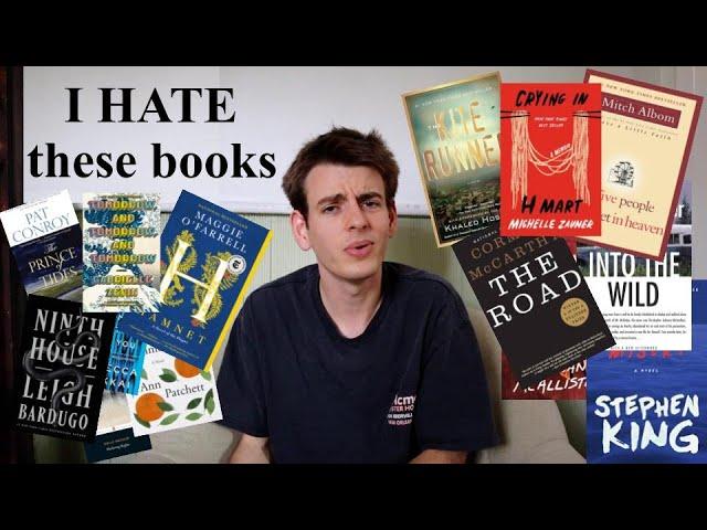 popular books I hated.