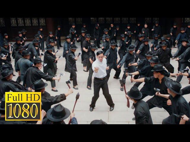 Ip Man vs Gang of Axes in the movie Ip Man: Kung Fu Master (2019)