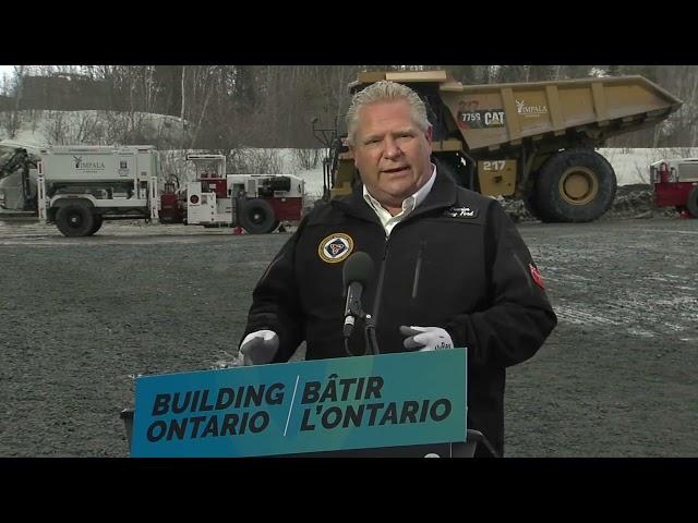 TBT News Clips: Doug Ford visits Thunder Bay's Alstom plant, as more layoffs loom- march 18, 2022