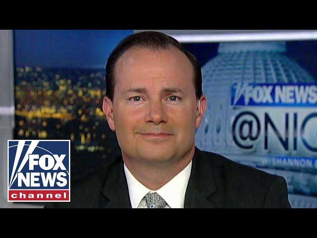 Sen. Mike Lee on being a possible replacement for Kennedy