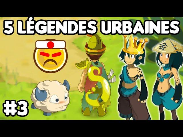 5 LÉGENDES URBAINES DE DOFUS #3 : Fake ou réalité ?