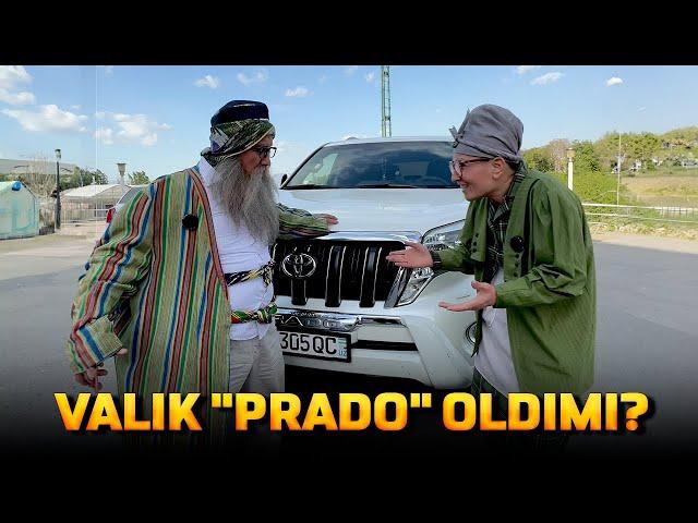 Alfiya kampir - Valik "Prado" oldimi?