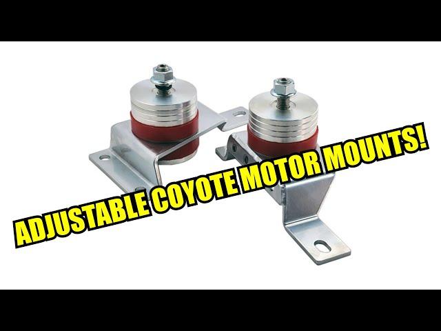 UPR Coyote Swap Adjustable Urethane Motor Mount Kit