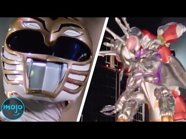 Top 10 Bad CGI Effects in Power Rangers