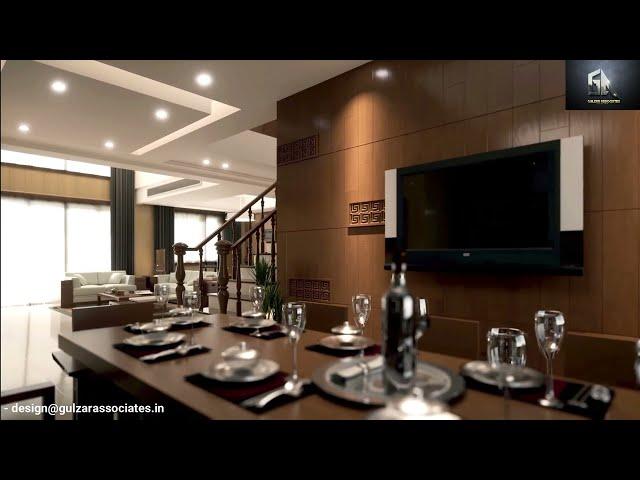 Luxurious Traditional Interior 3D Animation Reel