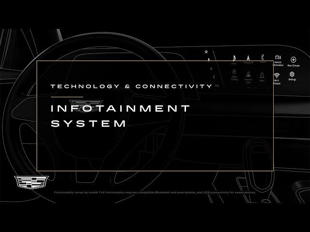 Getting to Know Cadillac Infotainment System | Cadillac