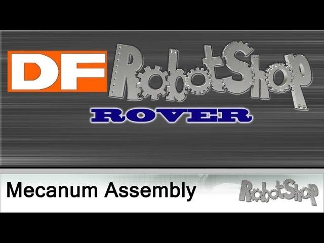 DFRobotShop Rover Mecanum 2.0 Assembly by RobotShop.com