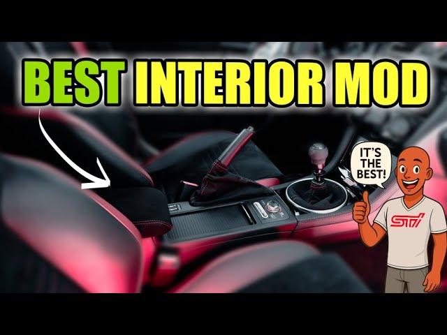 This Simple JDM Mod Changes the Entire Feel of the WRX STI Interior