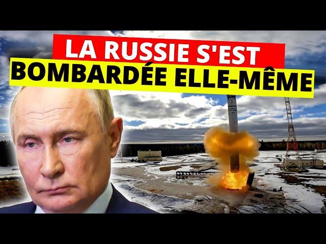 Le missile nucléaire russe explose au visage de Poutine