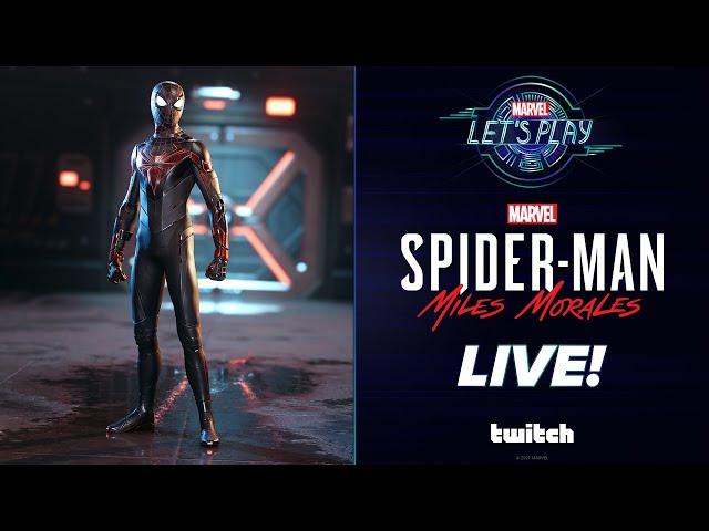 NEW Advanced Tech Suit in Marvel's Spider-Man: Miles Morales! | Marvel Let's Play