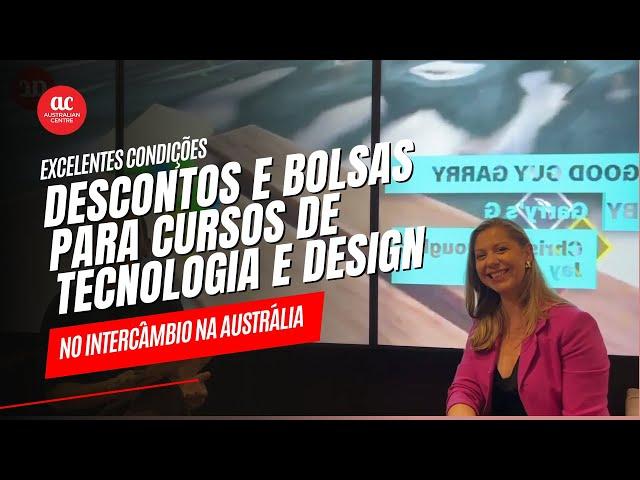INTERCÂMBIO NA AUSTRÁLIA, DESCONTOS E BOLSAS DE ESTUDOS COM A AIT NA ÁREA DE TECNOLOGIA E DESIGN