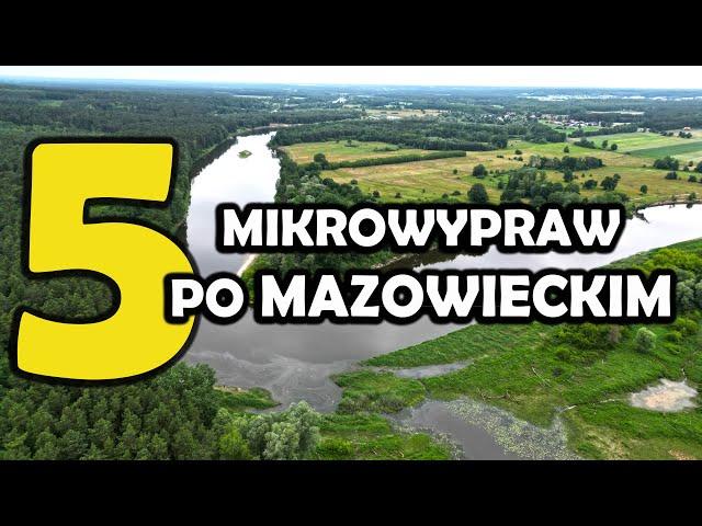 Mikrowyprawy nie tylko z Warszawy