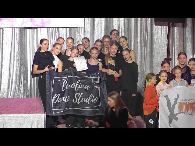 Carolina Dance Studio - Attraction  TRT Dance Masters 2025 | Contemporary BIG TEAMS Juniors