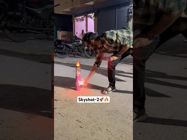 Rs 750/- Skyshot  #skyshot #diwali #fireworks #crackers #travel #shorts #viralvideo #trending