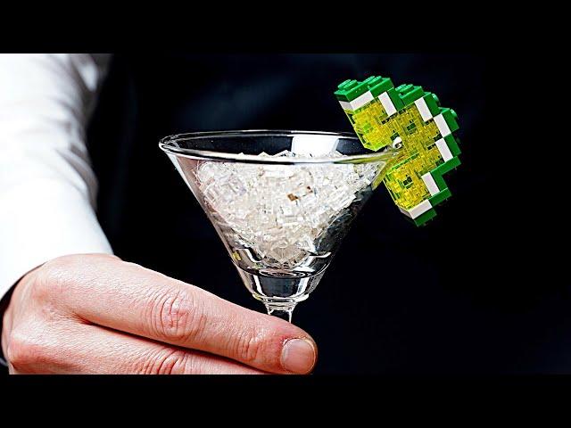 Lego Cocktail - Lego In Real Life 12 / Stop Motion Cooking & ASMR