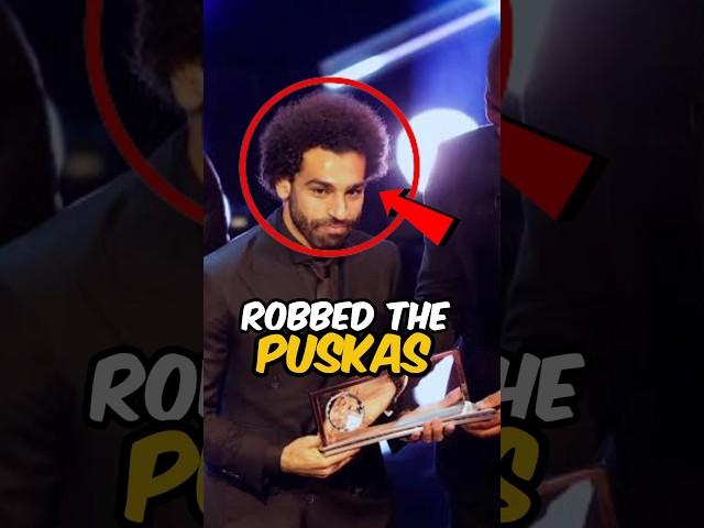 HOW SALAH ROBBED THE PUSKAS AWARD 