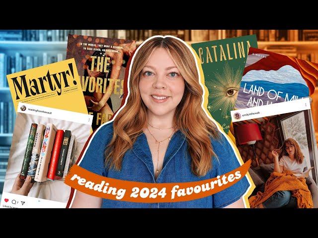 Instagram Controls My Reading  2024 Favourite Books