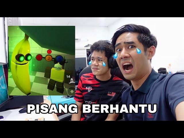 PISANG BERHANTU  BANANA EATS ROBLOX 