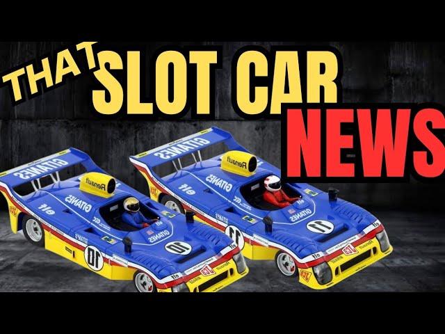 Scaleauto, Scaleauto oh and Scaleauto slot car news