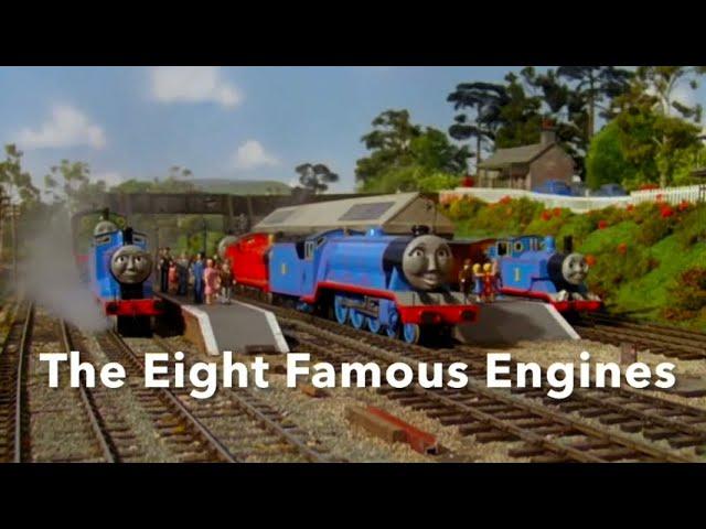Sodor’s Railway Stories: The Eight Famous Engines