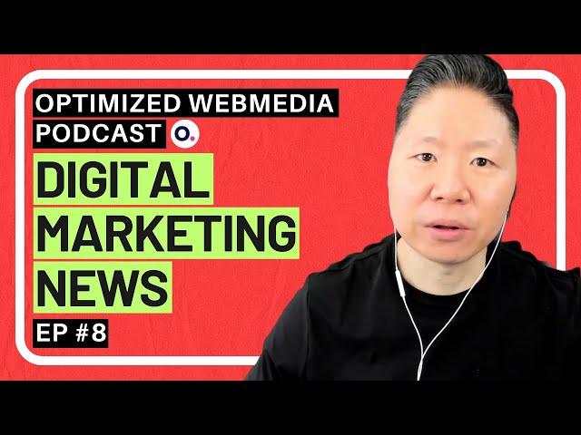 Branding, Google, ChatGPT, Perplexity | Digital Marketing News | Optimized Webmedia Podcast | Ep #8