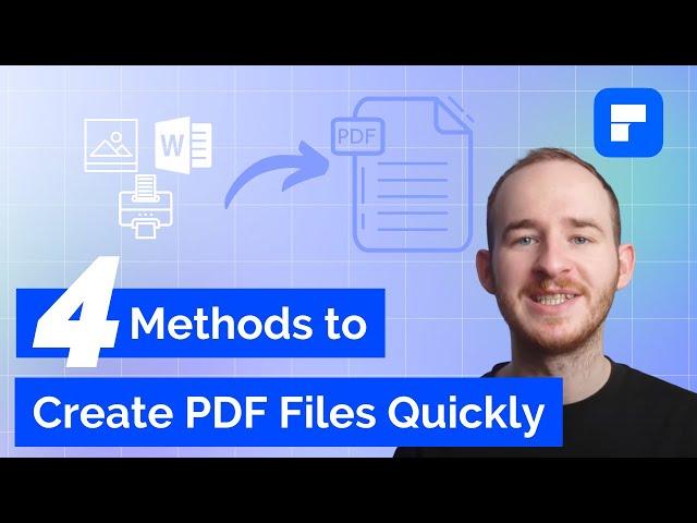 How to Create PDF Files? | The easiest way to create PDF Quickly