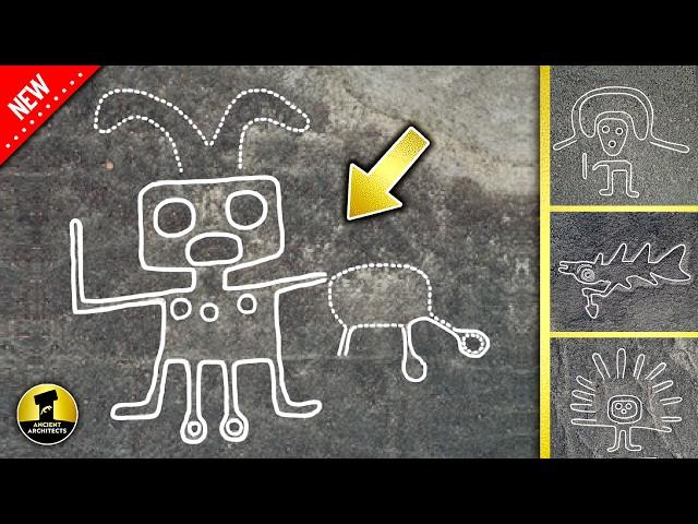 300+ NEW Nazca Lines Discovered with A.I. Technology